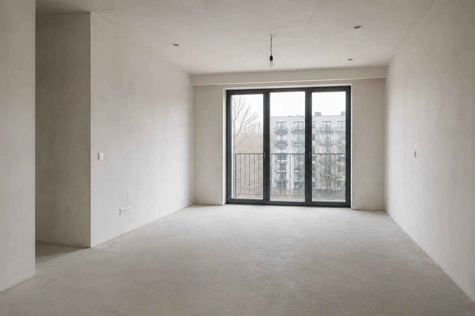 Przed home stagingiem