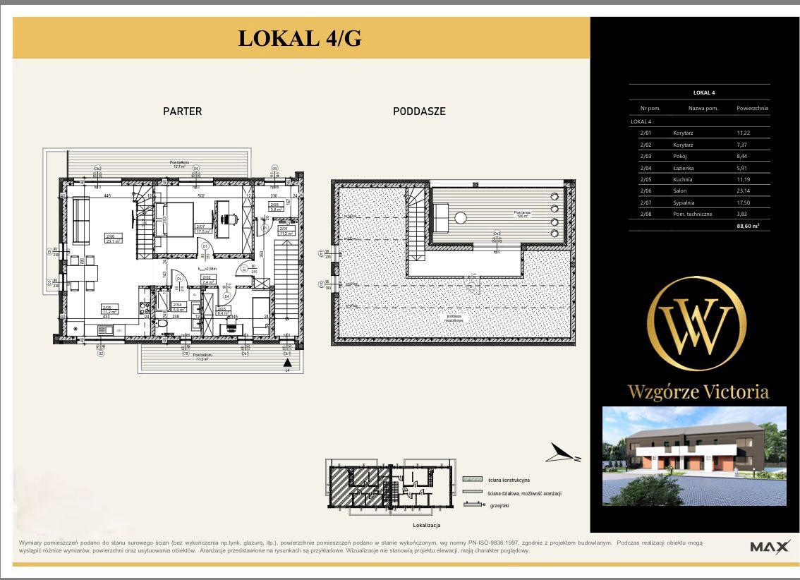 Wyjątkowe Mieszkanie 123m² – Domaszowice