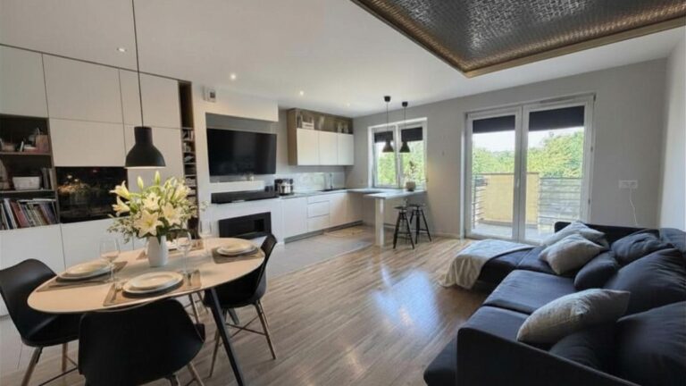 Przestronne 2 pokoje | 58,61 m² | ul. Okrzei