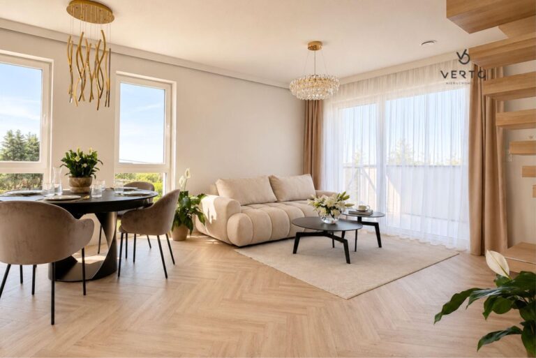 Wyjątkowe Mieszkanie 123m² – Domaszowice
