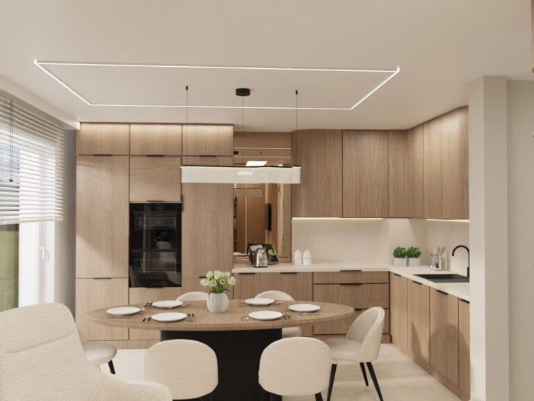 DWUPOZIOMOWA PRZESTRZEŃ 97,44 M² | VICTORIA PARK